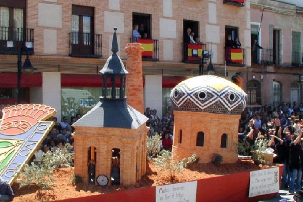 Villa Casa De Tina Y Cora Mora Exterior foto