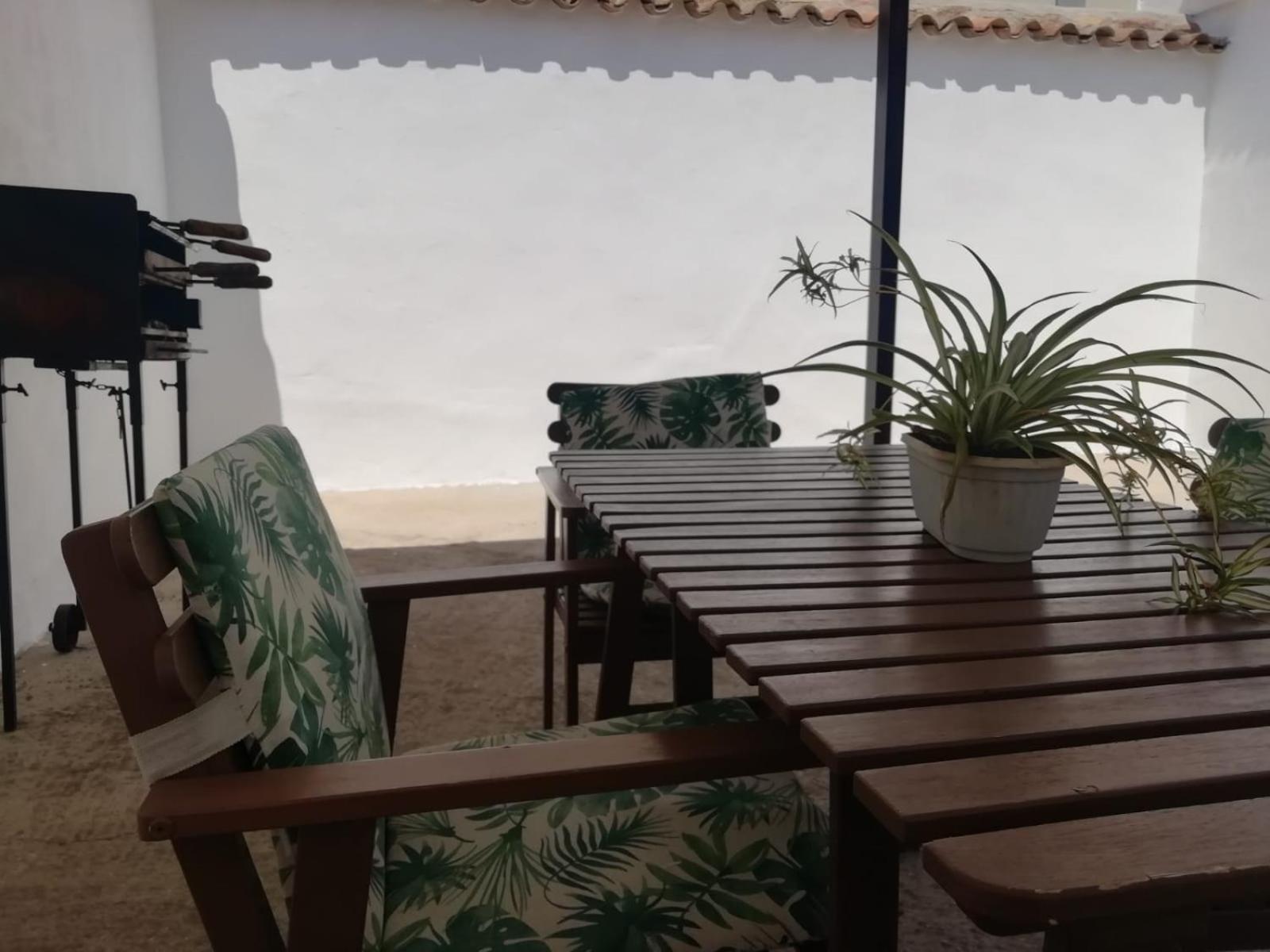 Villa Casa De Tina Y Cora Mora Exterior foto