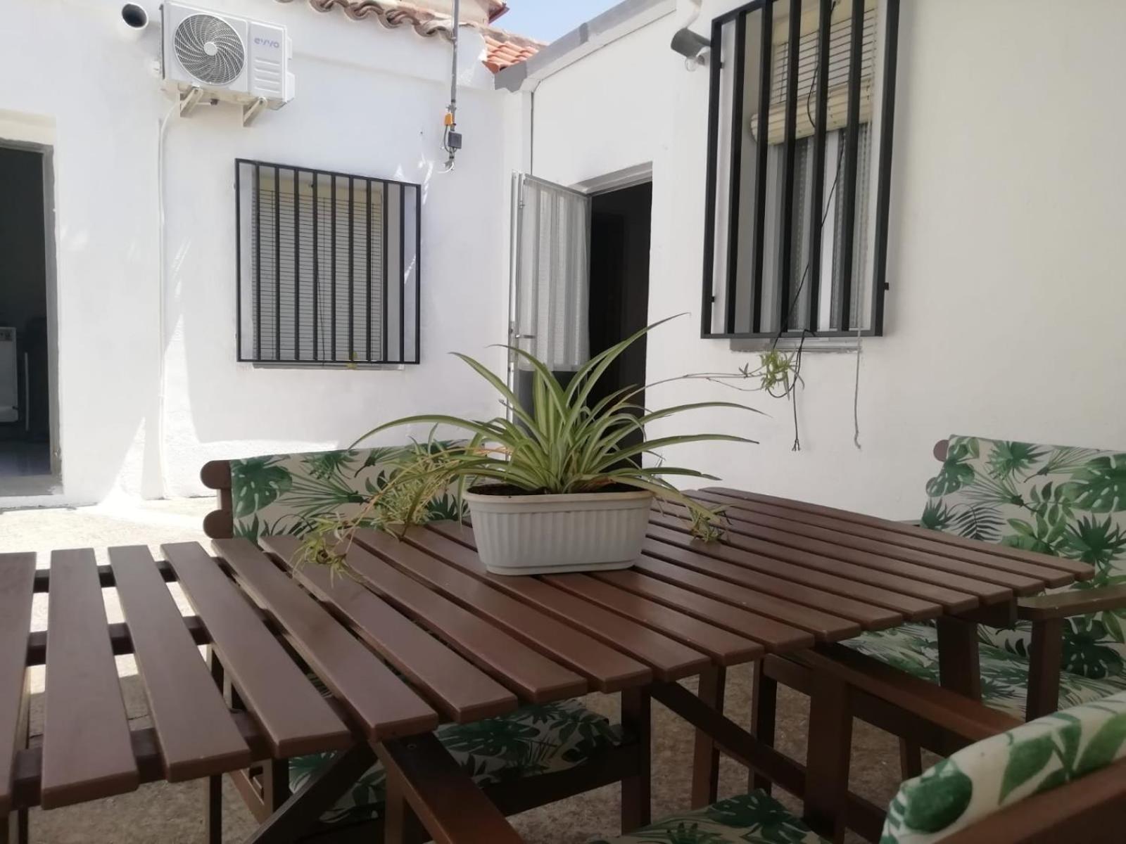 Villa Casa De Tina Y Cora Mora Exterior foto