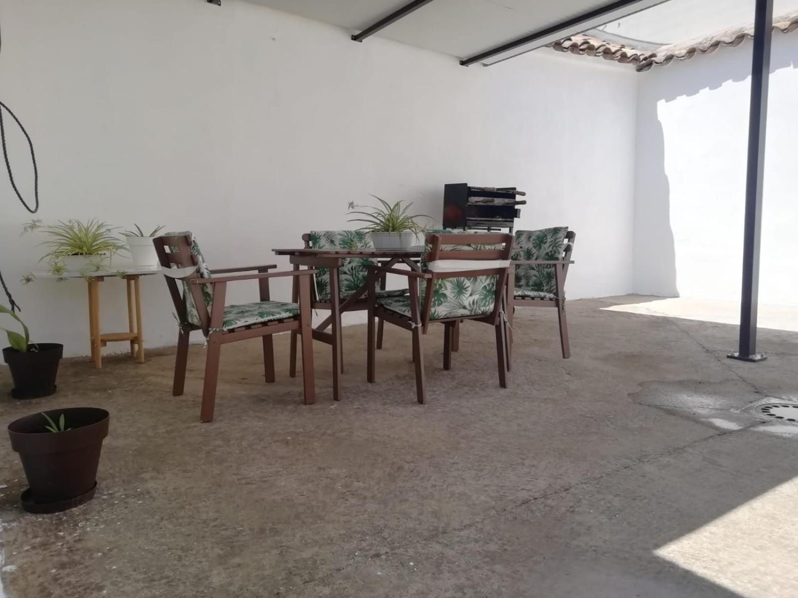 Villa Casa De Tina Y Cora Mora Exterior foto